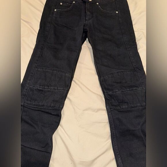 Isabel marant for HM black jeans fits a women’s size 0 - Picture 6 of 9